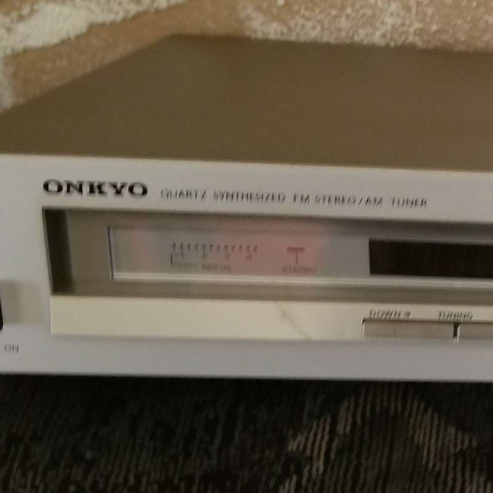 1980's Onkyo tuner