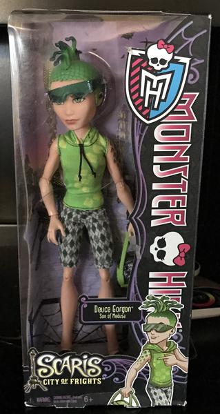 Monster High Scaris City of Frights Deuce Gorgon