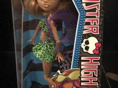 Monster High Clawdeen Wolf