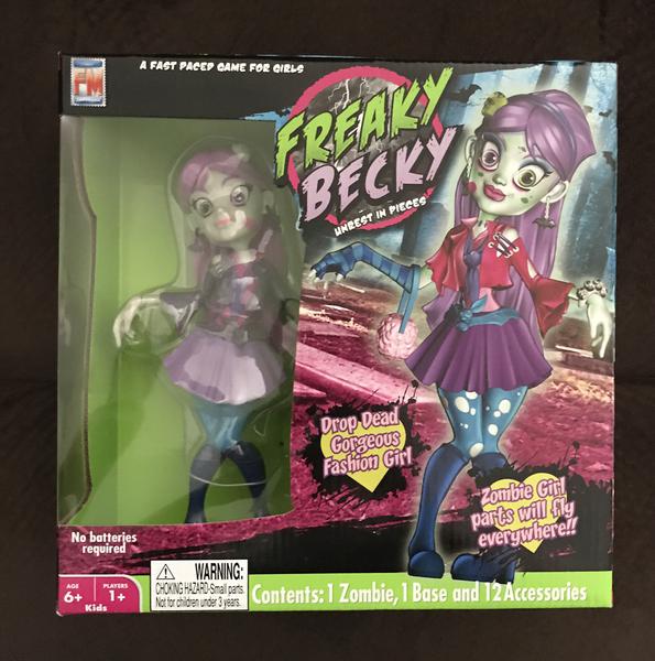 Freaky Becky Unrest In Pieces!