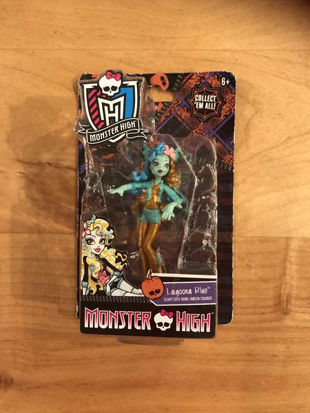 Monster High Lagoona Blue Figure 3 1/2”