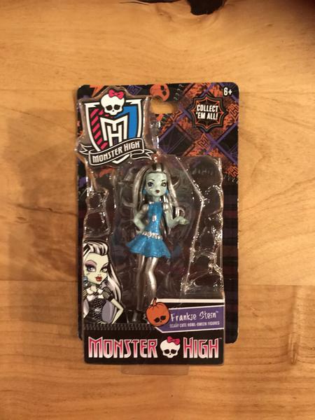 Monster High Frankie Stein Figure 3 1/2”