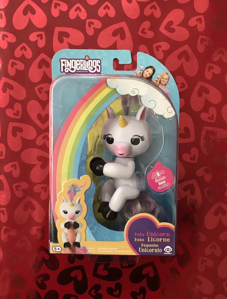 Fingerlings Baby Unicorn Gigi