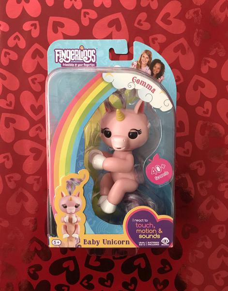 Fingerlings Baby Unicorn Gemma!