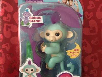Fingerling Baby Monkey Zoe