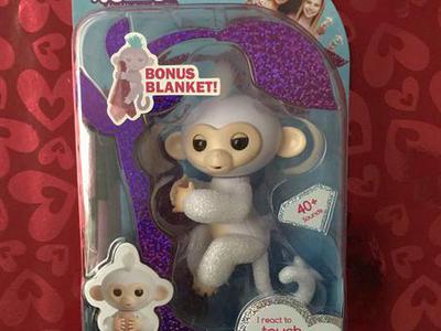 Fingerlings Glitter Monkey Sugar