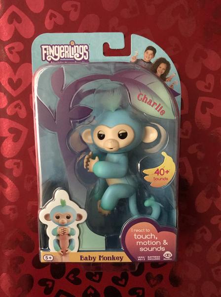 Fingerlings Baby Monkey Charlie