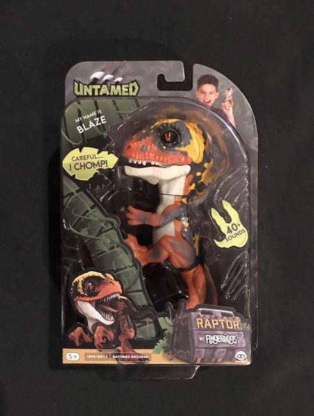 Fingerlings Raptor Blaze!