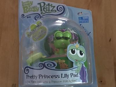 Itsy Bitsy Petz Pretty Princess Lily Pad