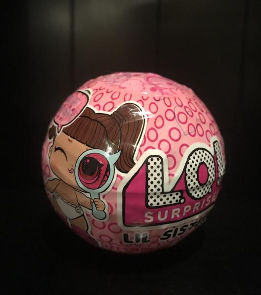 L.O.L. SURPRISE! LIL SISTERS! SERIES EYE SPY