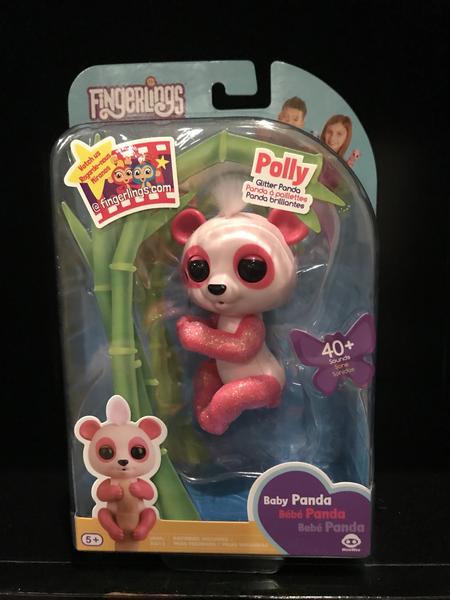 Fingerlings Polly Baby Glitter Panda!