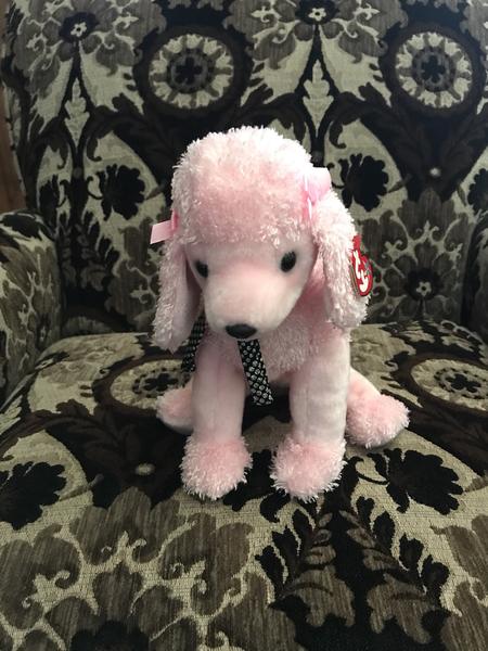 Ty Beanie Buddy! Brigitte The Poodle