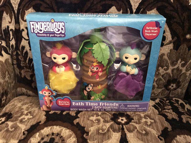 Fingerlings Bath Time Friends