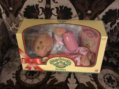 Cabbage Patch Newborn Holiday Edition! 2005