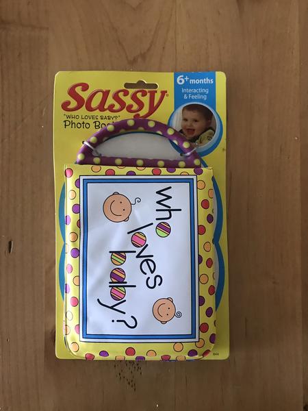 Sassy “Who Loves Baby?” Photo Boo