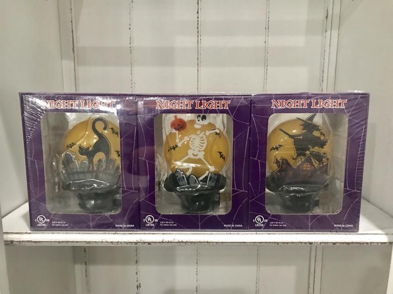 Halloween Night Lights