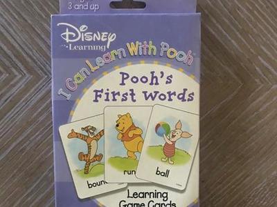 Disney Learning Pooh’s First Words