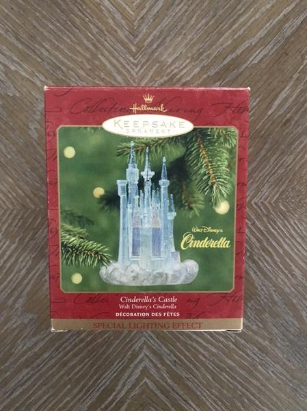 Hallmark Cinderella’s Castle From 2001