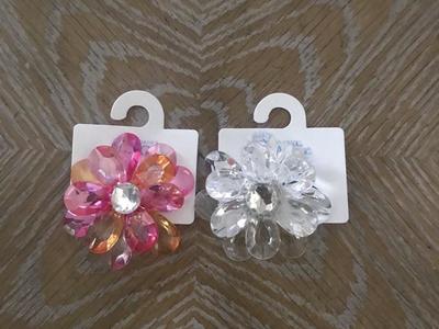 The Children’s Place Flower Hair Ties