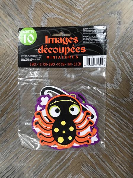 Halloween Mini Cutouts!
