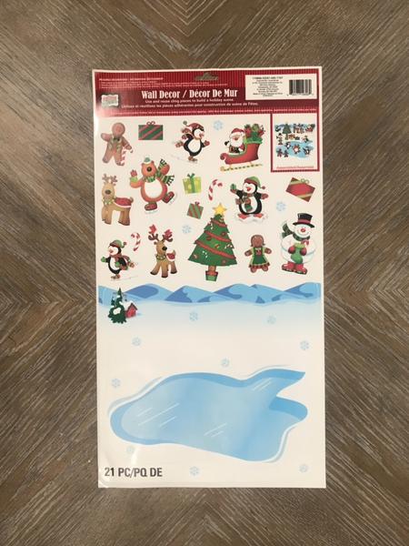 Christmas Wall Decor! 21 Pieces