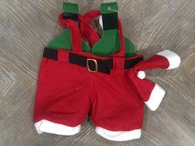 Santa Suit Stuff With Whatever You’d Like