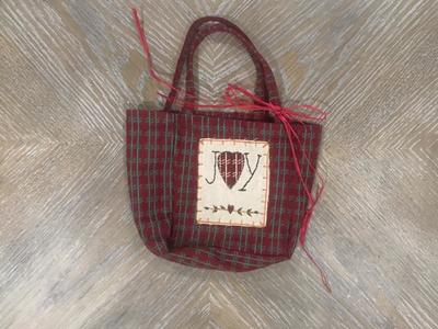 Christmas Fabric Gift Bag