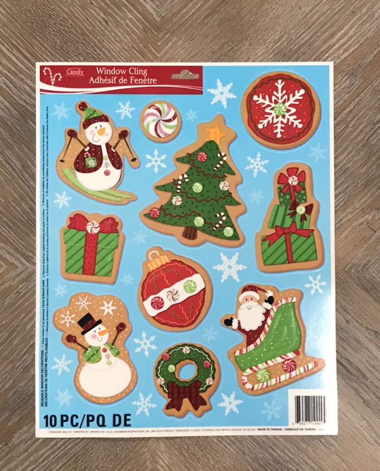 Christmas Window Cling