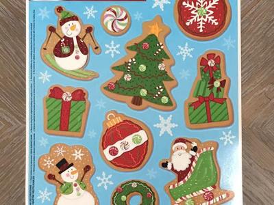 Christmas Window Cling
