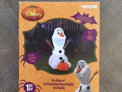 Disney Olaf Airblown Imflatable