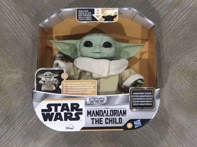 Star Wars The Mandalorian The Child! Animatronic