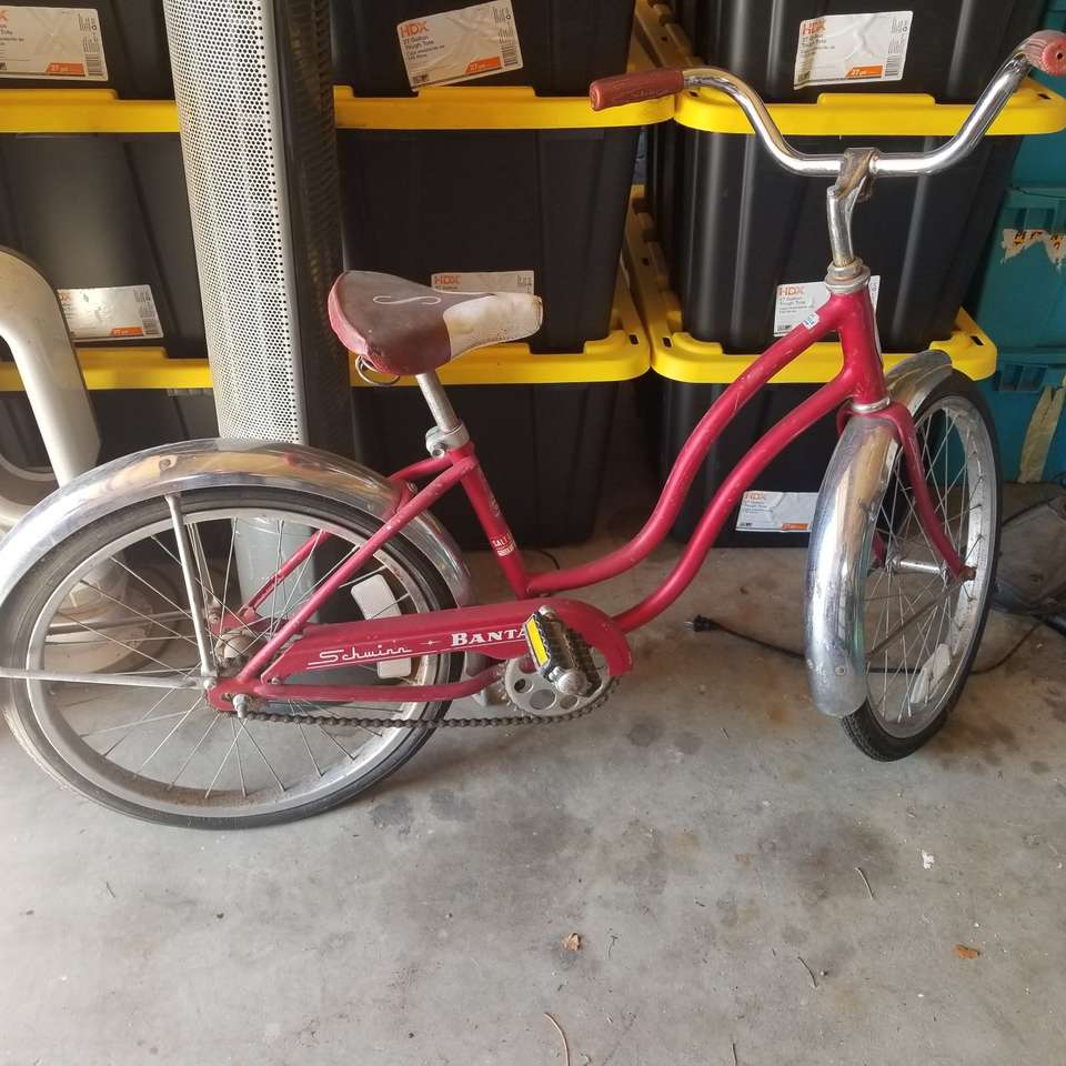 Old kids bike