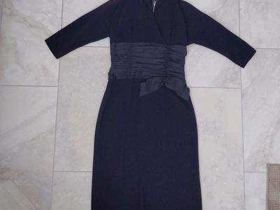 Authentic Vintage Women's Black Dress