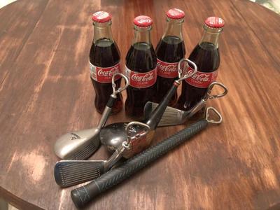 Golf Club Bottle Openers