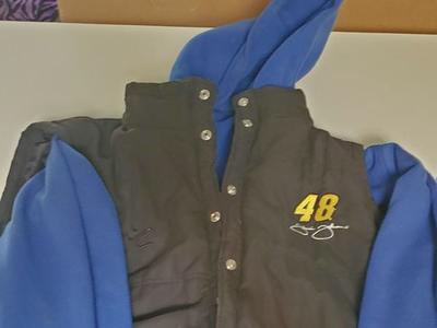 Nascar coat #48