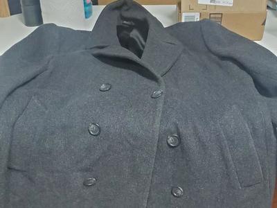 Men's wool coat
