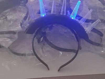 Led light up head bands