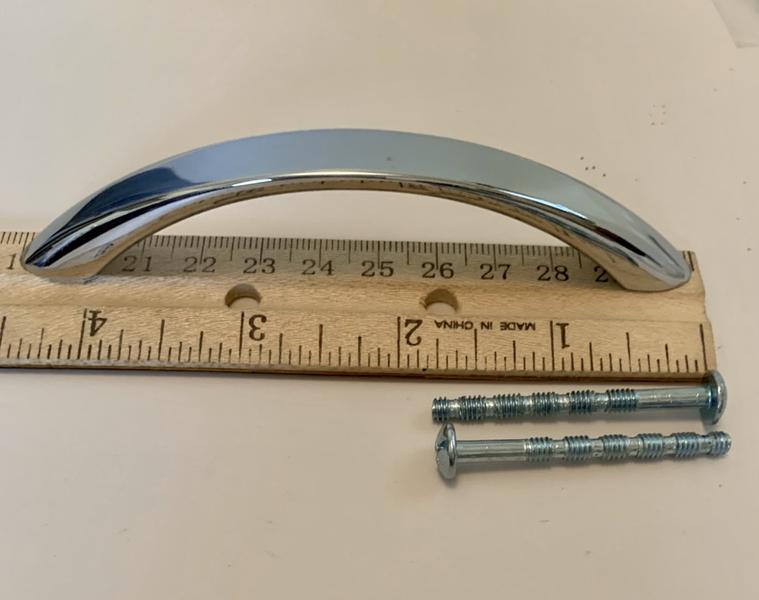 17 New Stainless Steel Arched Handles/Drawer Pulls