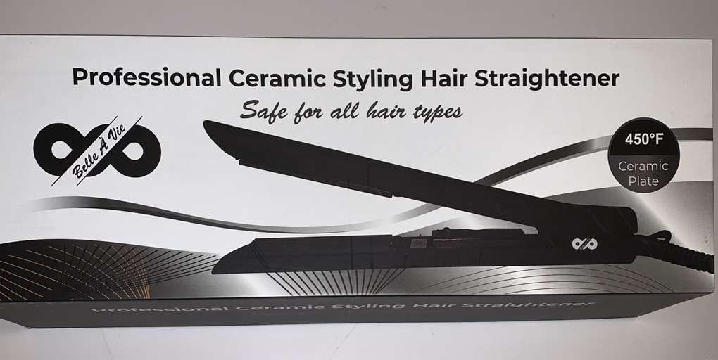 NIB Professional Ceramic Styling Flat Iron