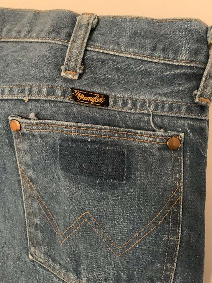 Wrangler 36X33 Made In USA Real Vintage Jeans