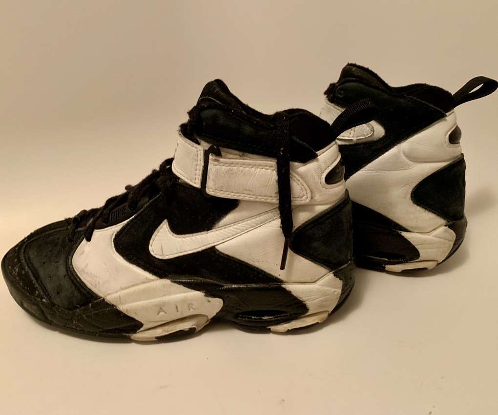 Vintage Original Mens 7 Nike Air Up High-Tops