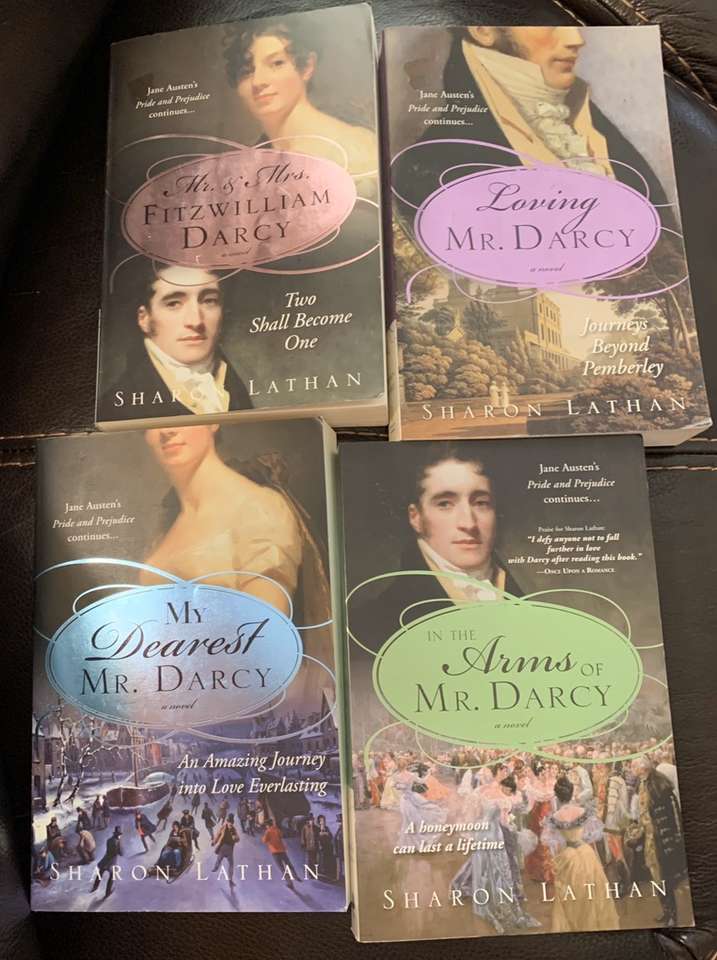 4 Novels Pride & Prejudice Continues Jane Austen’s