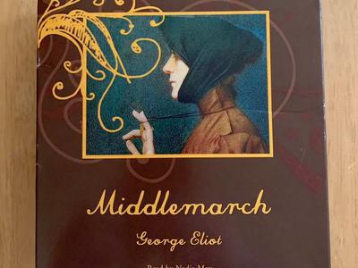 Audiobook CDs George Eliot's Middlemarch
