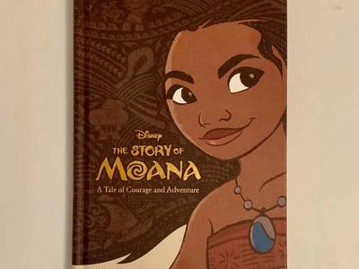 Moana Deluxe Hardcover Disney’s Children’s Book