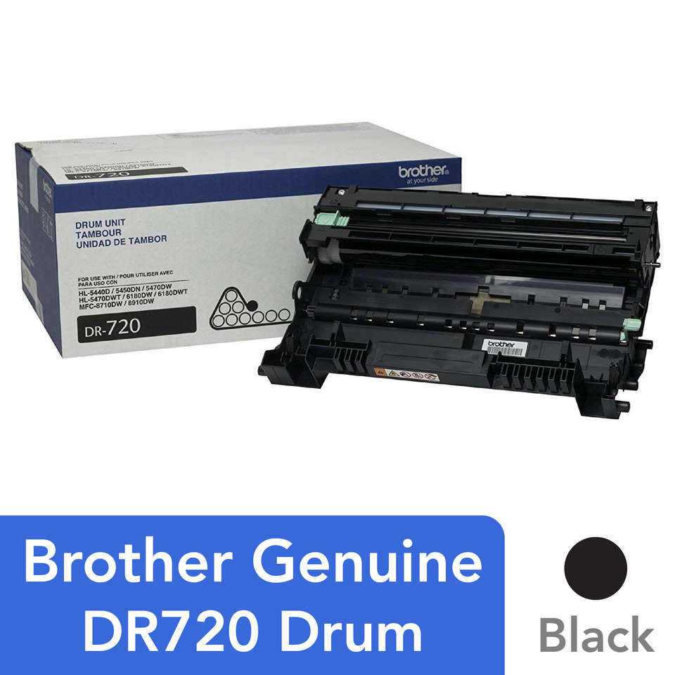NIB Brother DR-720 Drum $135 retail