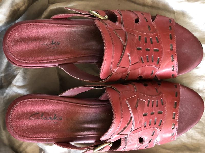 Clarks Slide On Sandal - Size 8 1/2