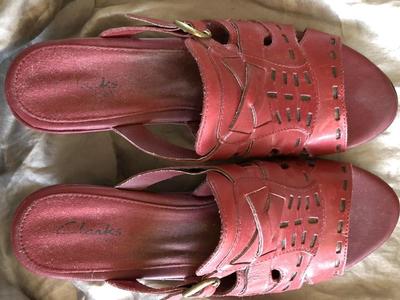 Clarks Slide On Sandal - Size 8 1/2