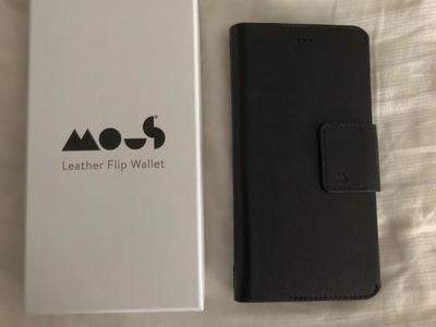 Mous.com Leather Flip Wallet - iPhone X