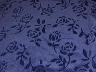 Chair Seat Cover - Blue - Set of Two