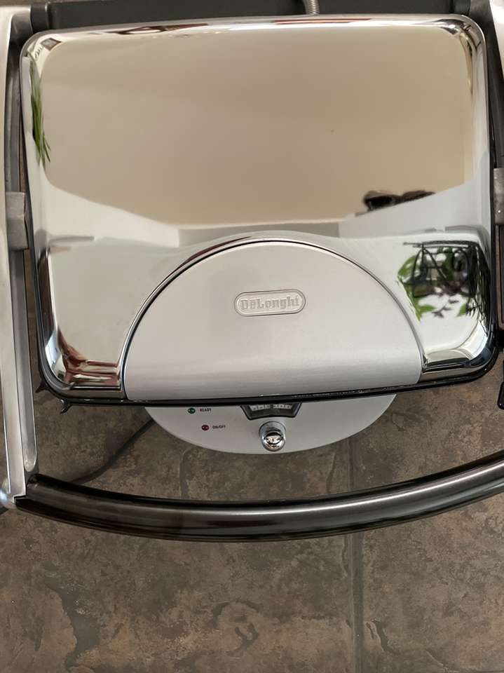 Panini De'Longhi CGH800 Retro Grill